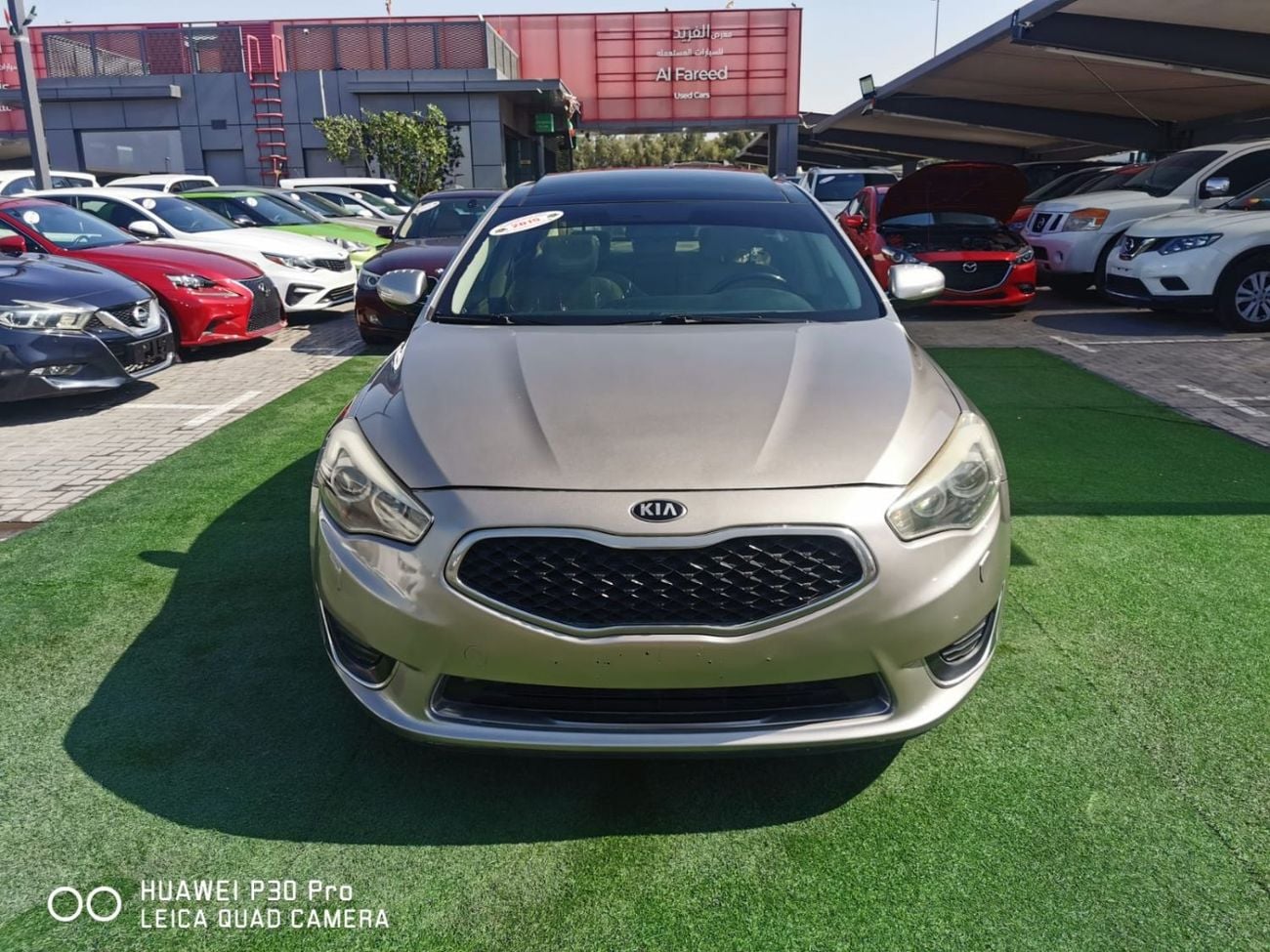 Kia Cadenza Gcc , no.1 Full panoramic
