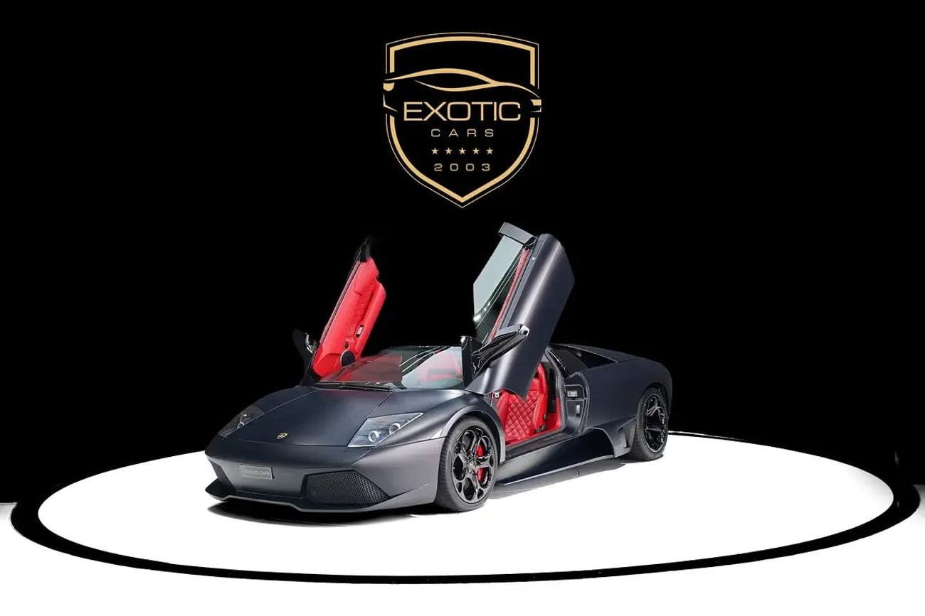 لامبورغيني مورشيلاجو LP-640 ROADSTER
