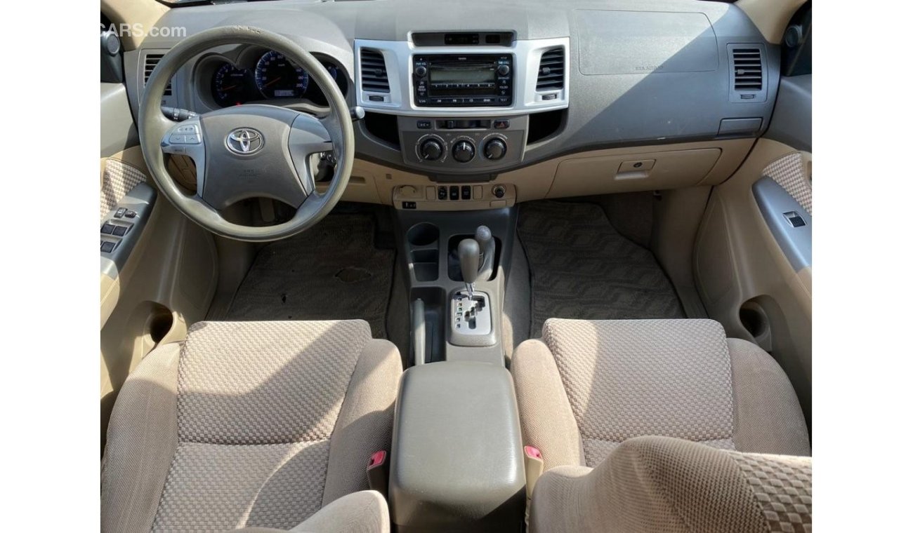 Toyota Fortuner 2012 V4 Last Price Ref#656