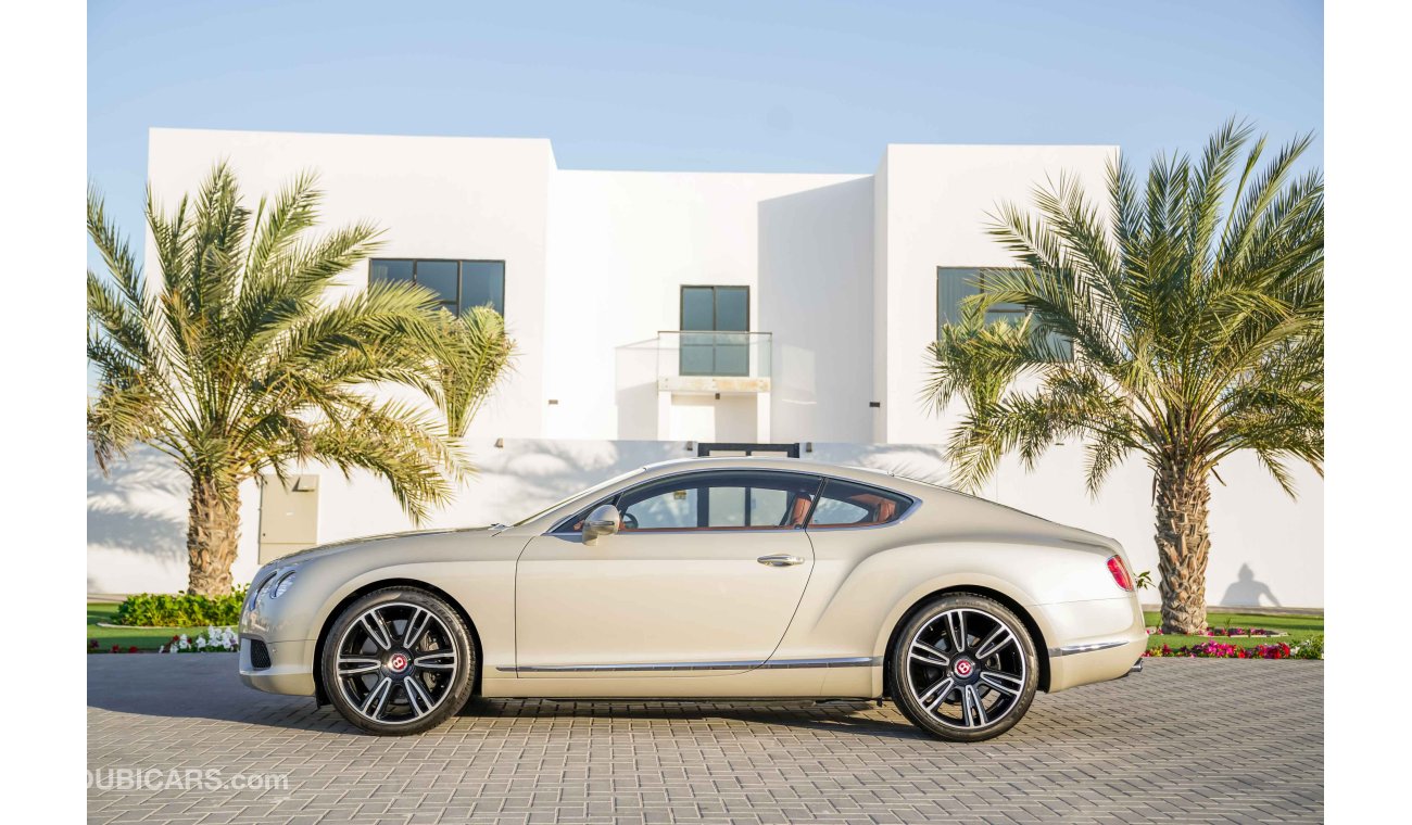 Bentley Continental GT Immaculate Condition - AED 5,676 Per Month! - 0% DP