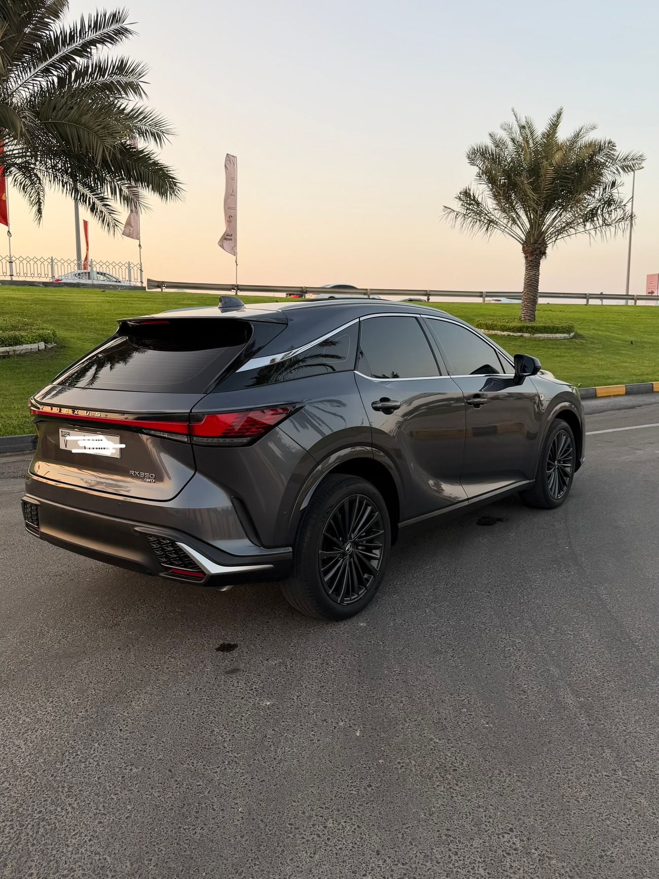 Lexus RX350 F- SPORT PRESTIGE
