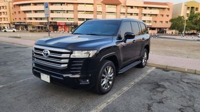 Toyota Land Cruiser GXR Twin Turbo 3.3L Diesel Engine Full Option Black to Black Exterior and Interior Very Clean and Pe