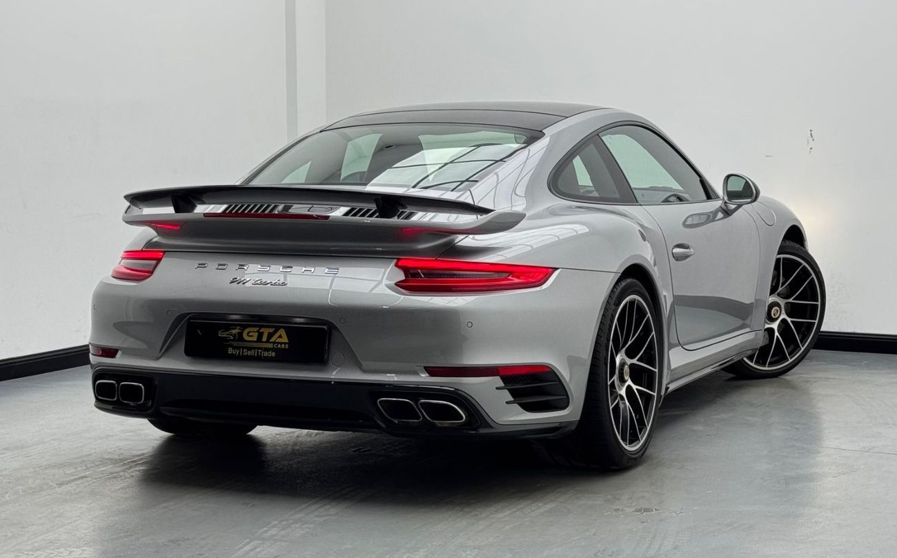 Porsche 911 Turbo 3.8L (500 HP) Coupe 2018 Porsche 911 Turbo (991.2), Full Porsche Service History, 1 Year Warra