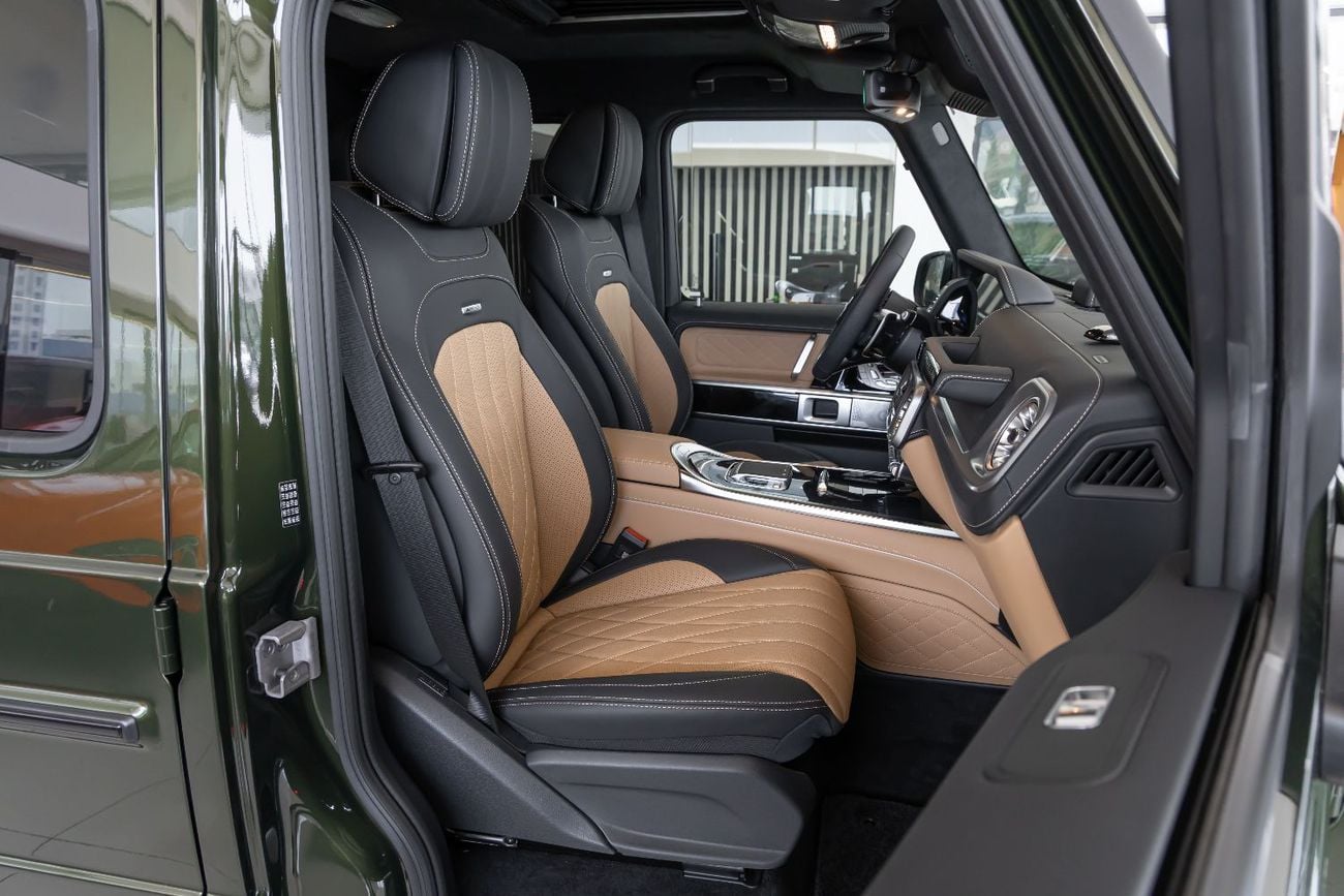 مرسيدس بنز G 63 AMG STD Mercedes-Benz G63 AMG | Performance Package | Gargash Auto Warranty | Fully Loaded | 2026
