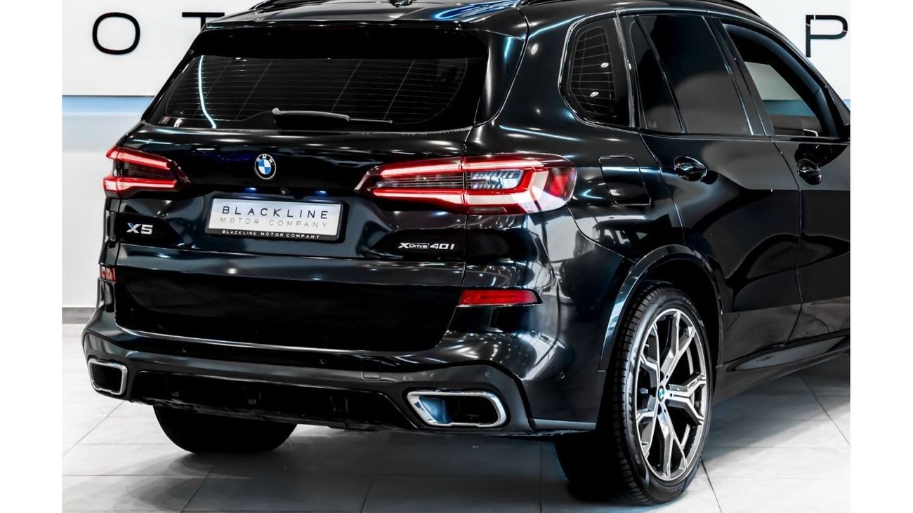 BMW X5 40i xDrive 2022 BMW X5 xDrive 40i, 2027 BMW Warranty + Service Contract, Low KMs, GCC