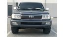Toyota Land Cruiser Toyota land cruiser 2004