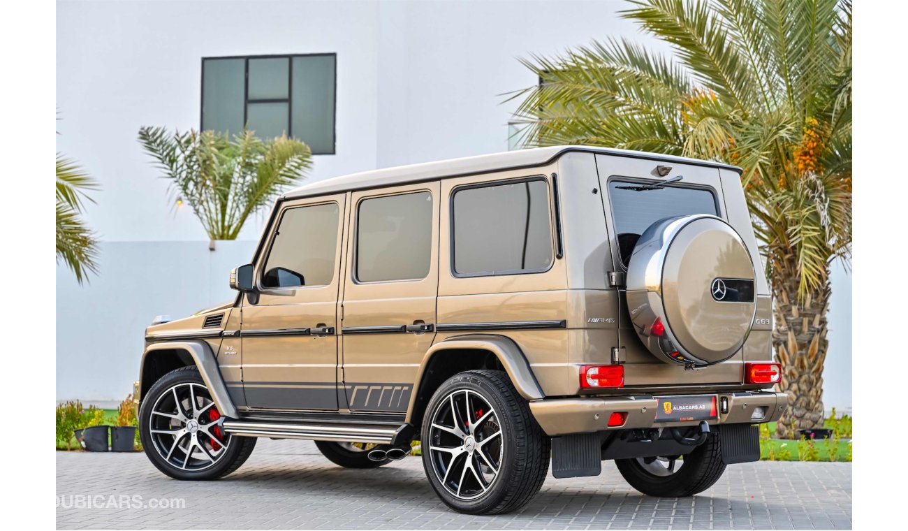 Mercedes-Benz G 63 AMG Edition 463 | 4,289 P.M | 0% Downpayment | Full Option