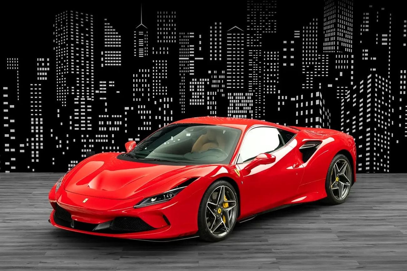 فيراري F8 تريبوتو 3.9T V8