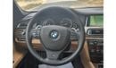 BMW 730Li Middle East Edition 4.0L BMW 730 LI 2013 GCC FULL OPITION // PERFECT CONDITION