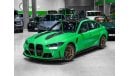 BMW M3 SWAP YOUR CAR FOR 2024 M3 CS - GCC - SPECIAL COLOR - DEALERS WARRANTY AND CONTRACT SERVICE
