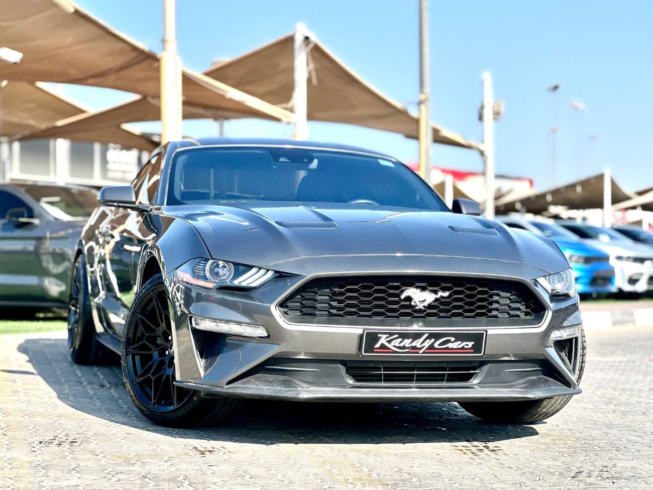 Ford Mustang EcoBoost 2.3L Coupe A/T FastBack | Monthly 1250/- | 0% DP | Blindspot | # 07318
