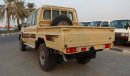 Toyota Land Cruiser Pick Up 4.5LTR V8 DIESEL D/C DIFFLOCK 2023YM