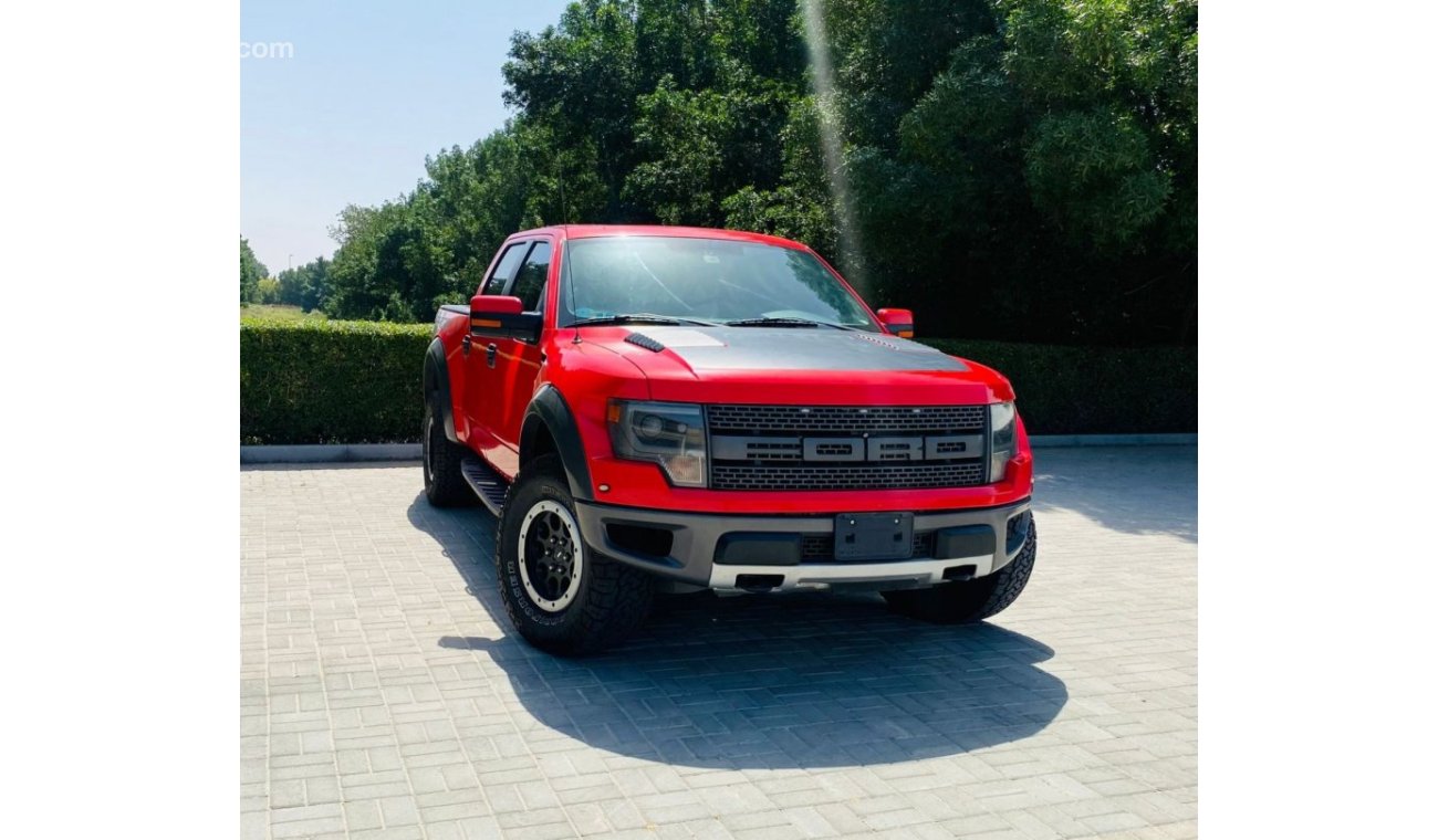 Ford Raptor Good condition car GCC