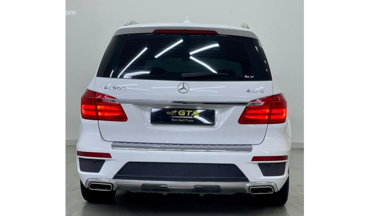 مرسيدس بنز GL 500 Std Std 2015 Mercedes-Benz GL-500, Service History, Warranty, GCC