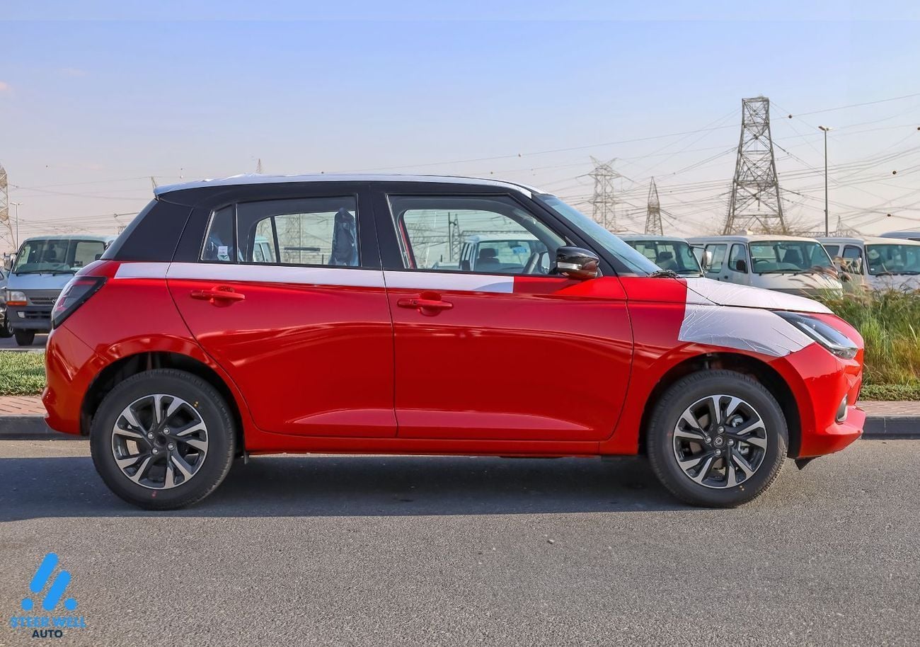 سوزوكي سويفت GLX 1.2L Petrol AT / Dual Tone / New Stocks Available / Book Now!