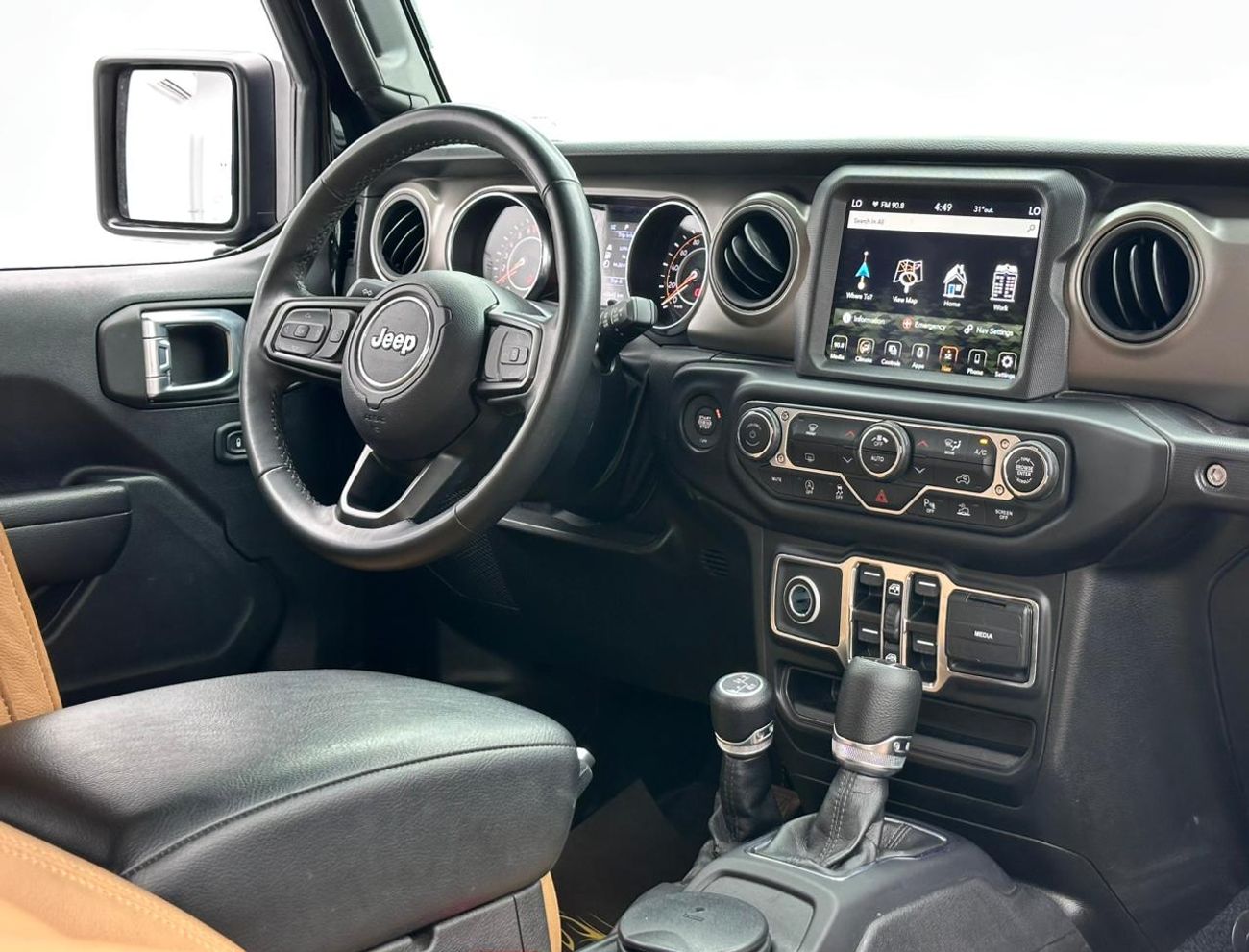 Jeep Wrangler Unlimited Sport 3.6L A/T 2022 Jeep Wrangler Unlimited Sport Plus, Oct/2027 Jeep Warranty, Jeep Full 