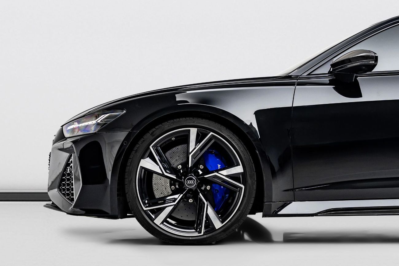 Audi RS6 TFSI quattro 4.0L 2021 Audi RS6, 2026 Audi Warranty, Full Service History, Carbon Ceramic Brakes, Lo