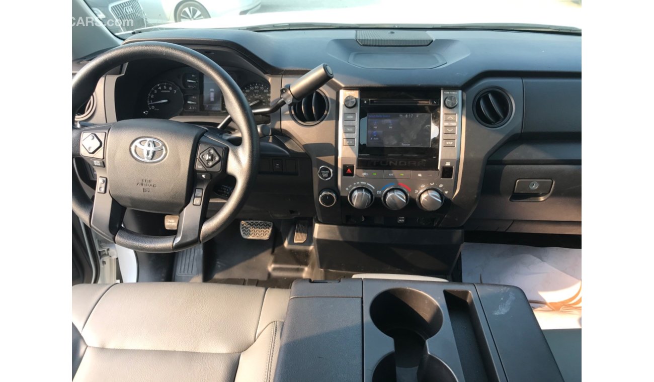 Toyota Tundra ‏بي كاب تيوتا تندرا موديل 2019 بحالة الوكالة شبه زيرو