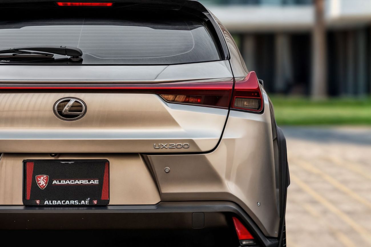 Lexus UX200 Premier | 2,154 P.M  | 0% Downpayment | Very Low Mileage!