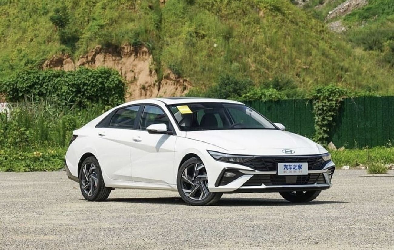 Hyundai Elantra HYUNDAI ELANTRA 1.5L