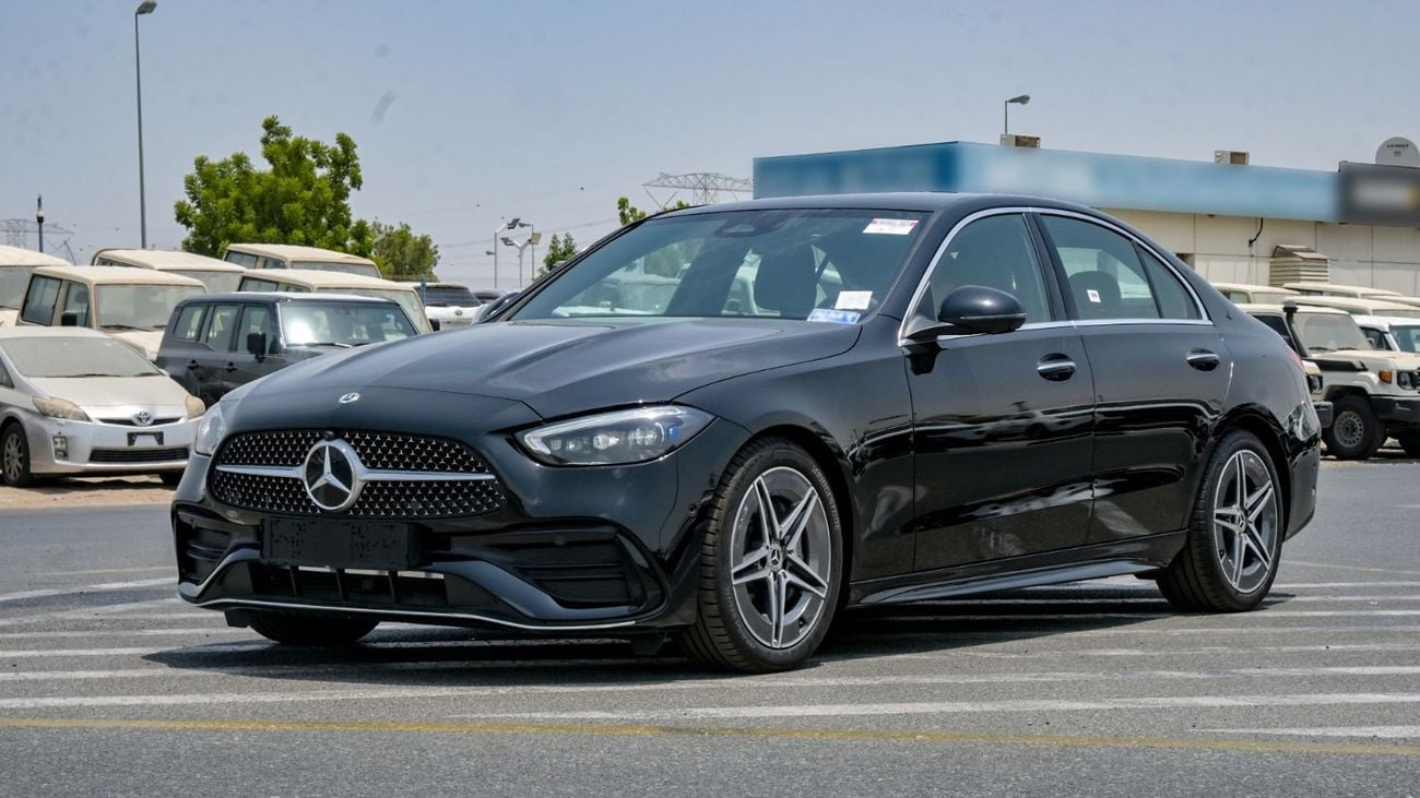 Mercedes-Benz C 200 Mercedes-Benz C200 AMG - 1.5L Turbocharged - HUD - 2024 Brand New