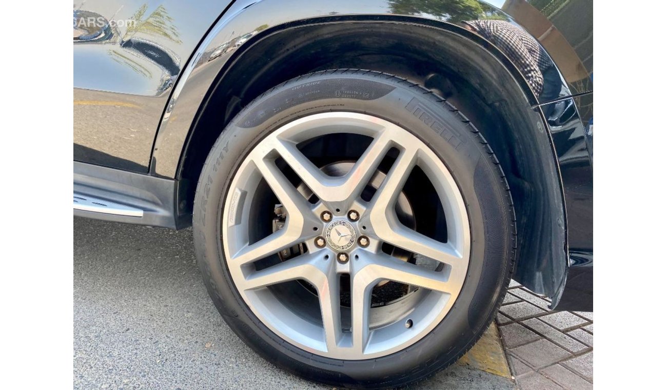 Mercedes-Benz GL 550 AMG Package Fully Loaded