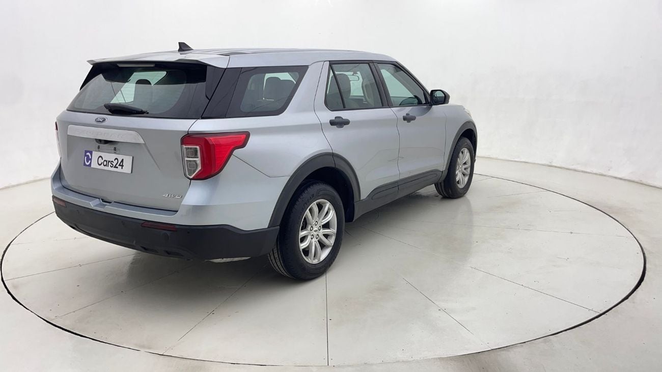 Ford Explorer 2023 BASE 4WD | AED 1349/Month | 0 DP | 30 Day Return | Warranty | Service History