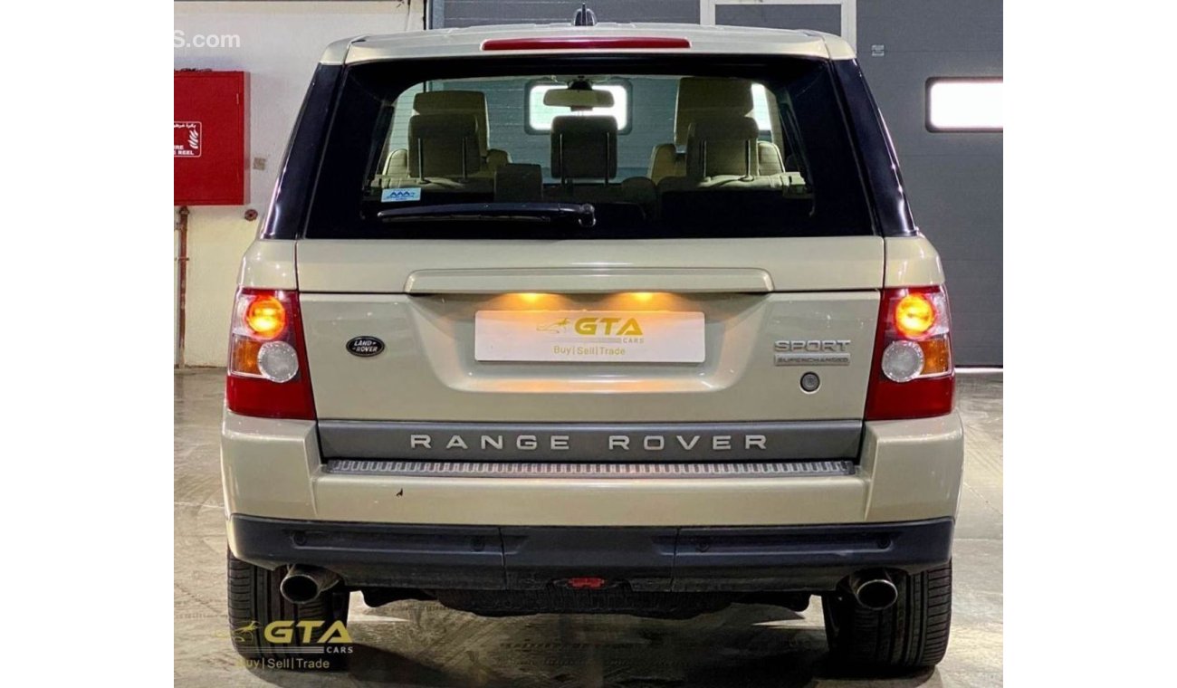 Land Rover Range Rover Sport 2008 Range Rover Sport Supercharged, Full Service History, GCC