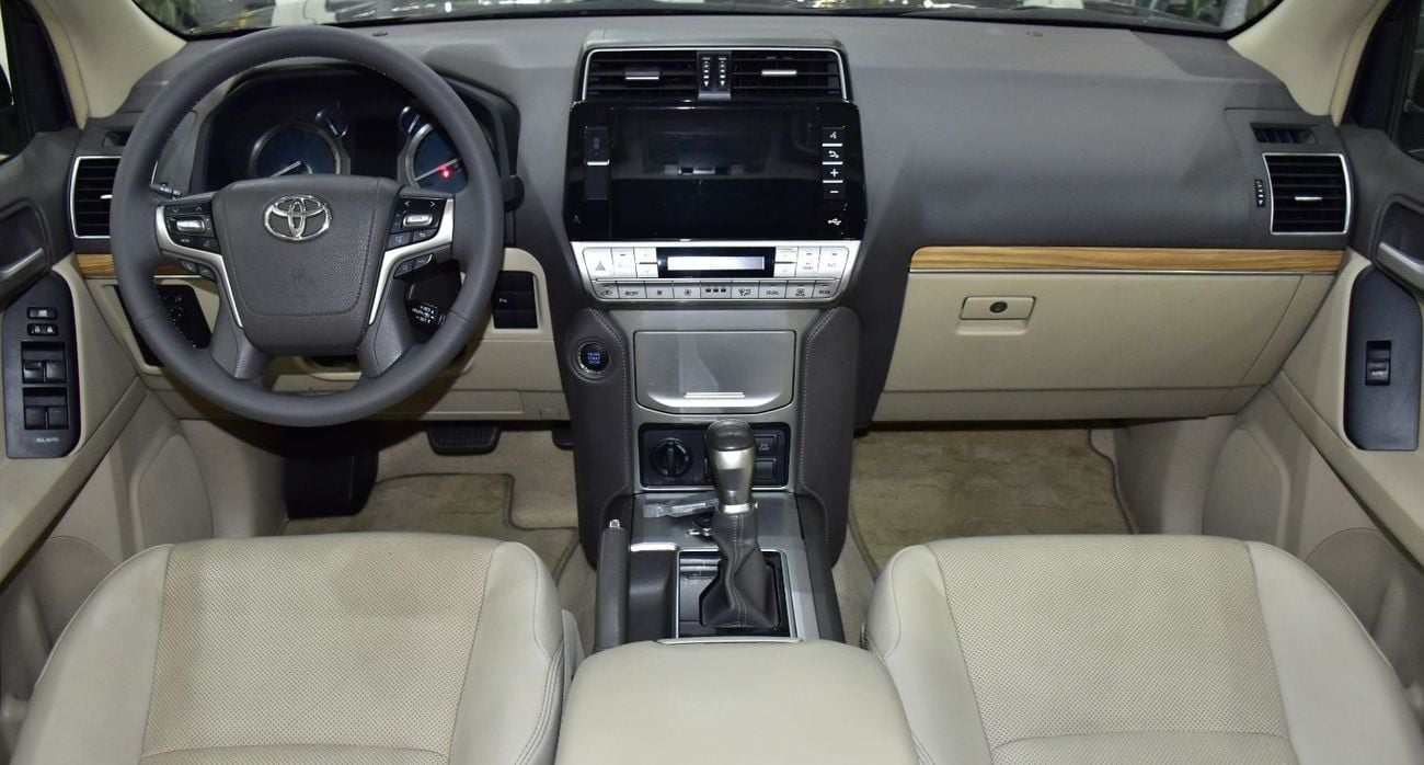 تويوتا برادو EXCELLENT DEAL for our Toyota Prado VXR ( 2022 Model ) in Grey Color GCC Specs