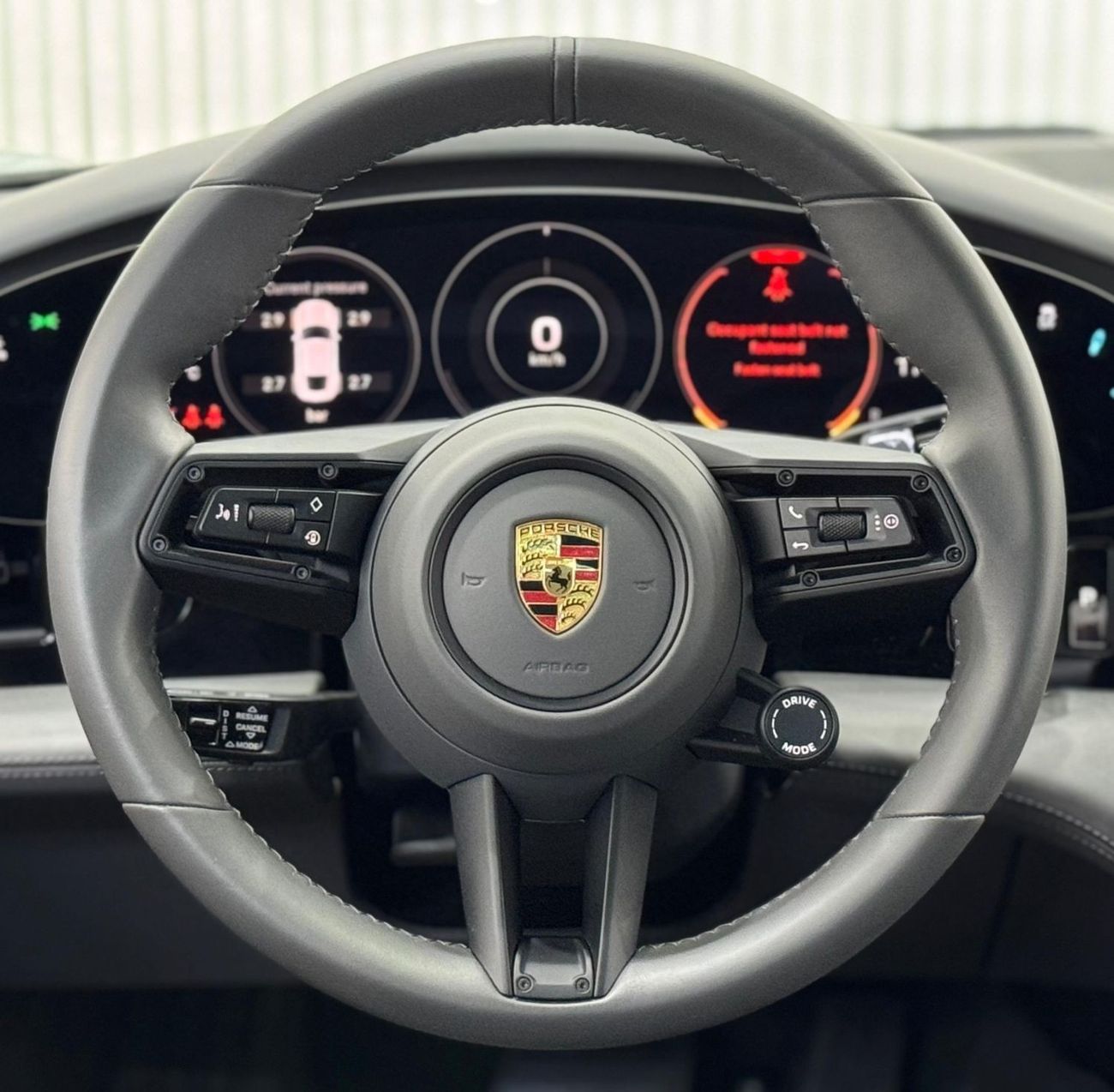 بورش تايكان 2024 Porsche Taycan 4S, 2 Year Porsche Warranty, 8 Years Battery Warranty, Full Service History, GCC