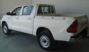 تويوتا هيلوكس 2.4 LTR DIESEL 4X4 M/T