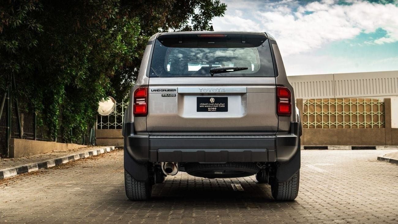 Toyota Prado All Rounder Basic | Right Hand Drive | 2.8L | V4 | Diesel | 2025