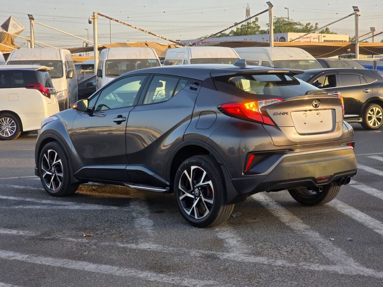 Toyota CHR 2019 Model Push button and Leather seats