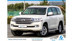 Toyota Land Cruiser 2017 | EXR V6 WITH PUSH START ALLOY WHEELS KEYLESS ENTRY GCC SPECS AND EXCELLENT CONDITION