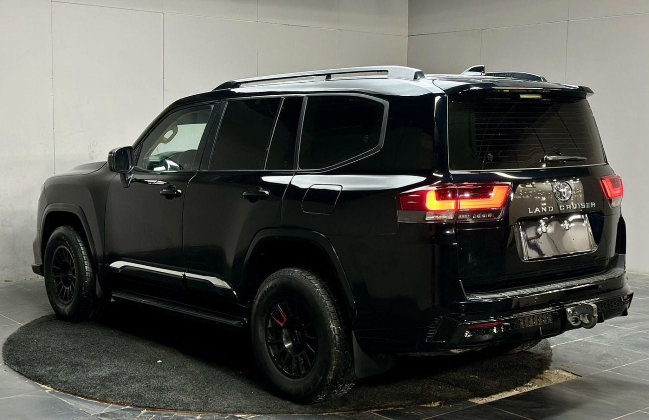 Toyota Land Cruiser GXR