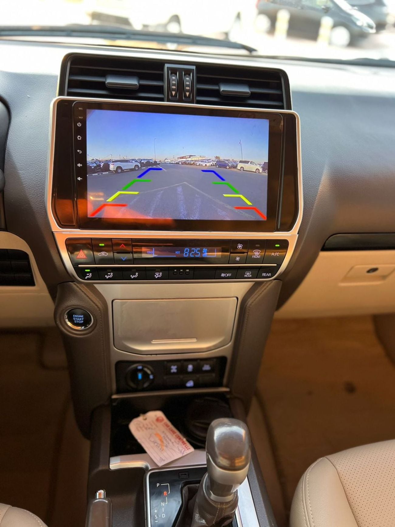 Toyota Prado 2019 Toyota Prado TXL 4.0L V6 Full Options - AWD 4x4  GCC- Electric Seat - Rear CAM & Sensors - Cool