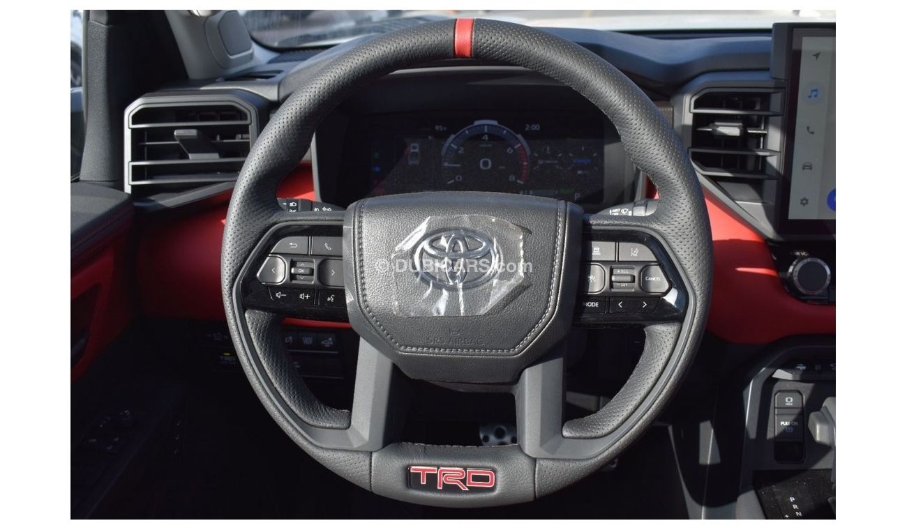 تويوتا تاندرا 2022 MODEL: TOYOTA TUNDRA TRD PRO HYBRID 3.5L (LUNAR ROCK COLOR)