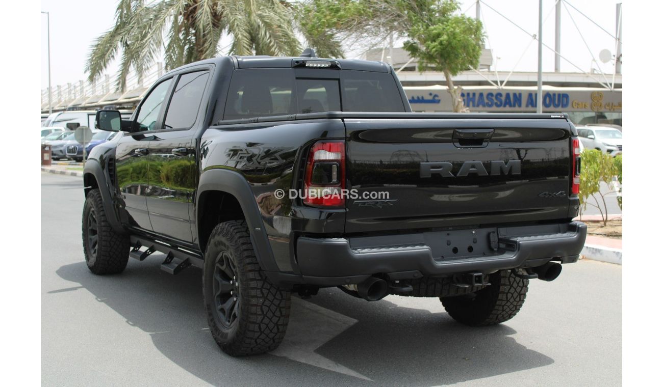 RAM 1500 TRX LAUNCH EDITION