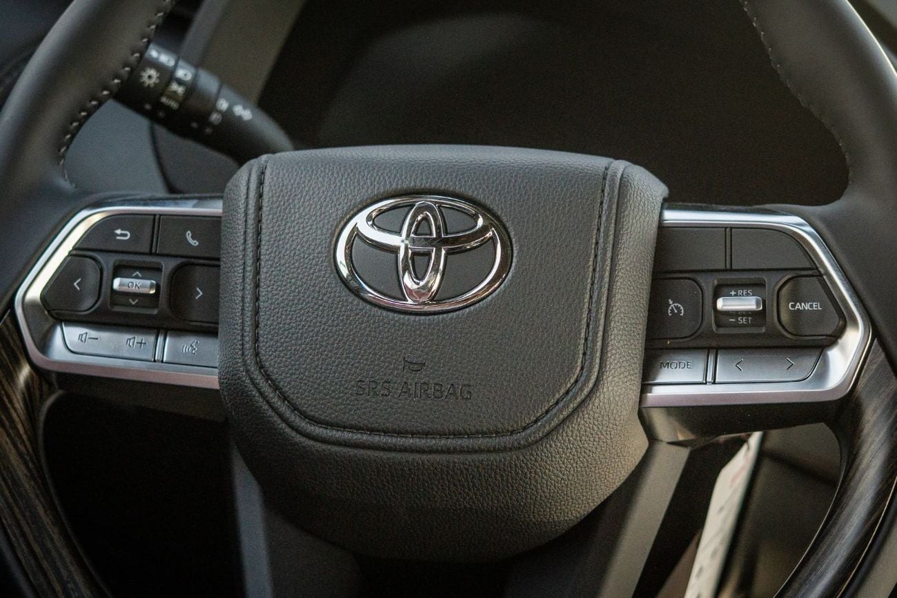 Toyota Land Cruiser VXR 3.5L ONLY EXPORT AFRICA