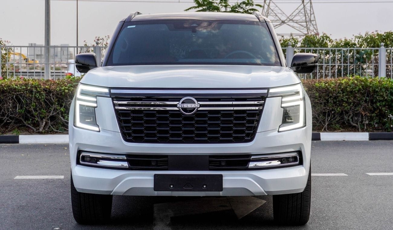 نيسان باترول Platinum V6 T