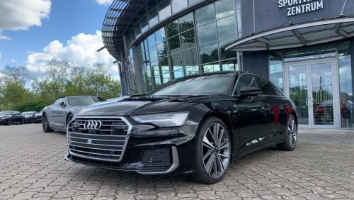 Audi A6 Panorama glass roof*Head-Up Display*Bang & Olufsen Premium Sound 3D sound