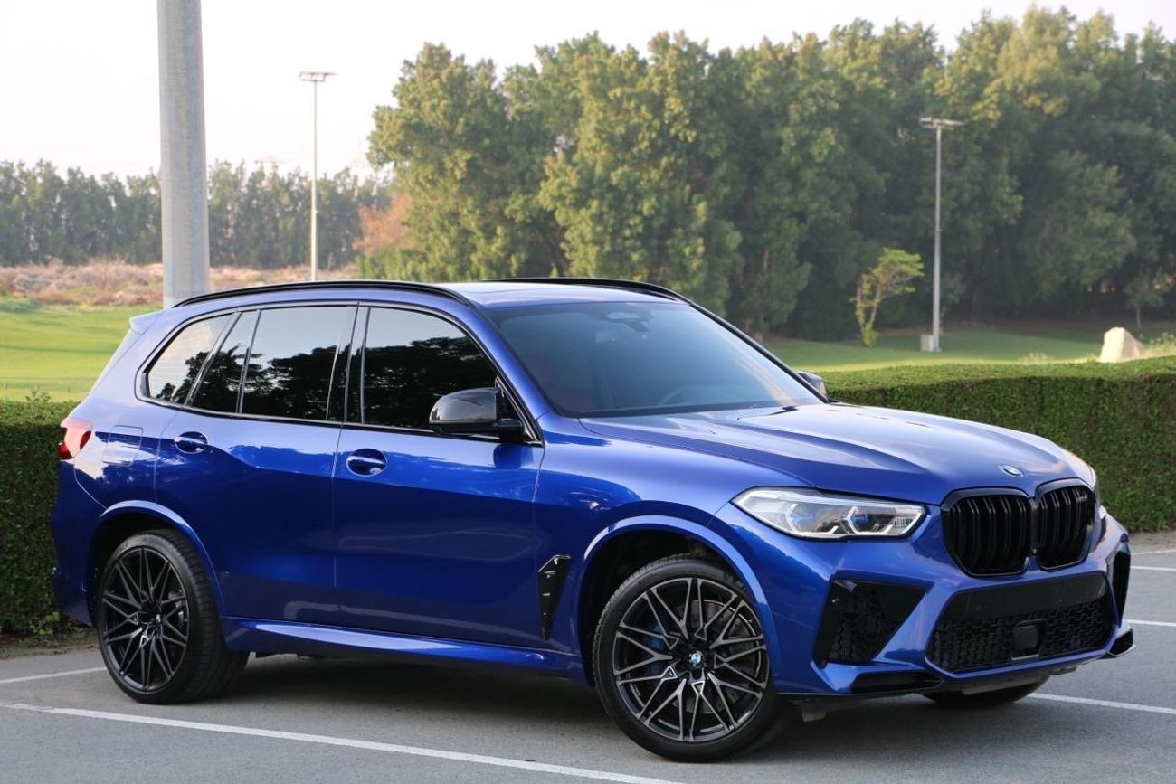 BMW X5M BMW X5M COMPETITION 2021 GCC UNDER WARRANTY