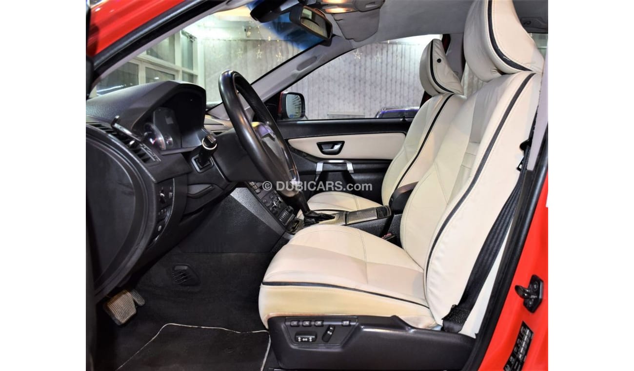 Volvo XC90 AMAZING Volvo XC90 3.2 AWD 2008 Model!! in Red Color! GCC Specs