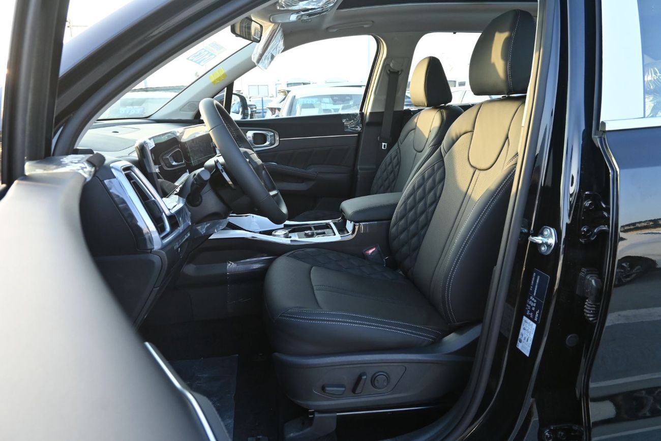 Kia Sorento Kia Sorento 2.5L, Petrol AWD Model 2026 Color Black