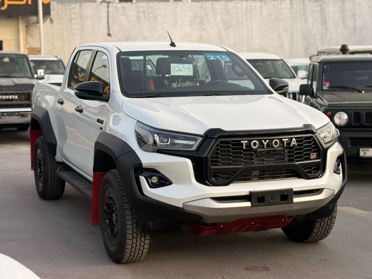 تويوتا هيلوكس Toyota hilux 4.0 GR 2025