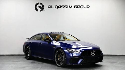 مرسيدس بنز C 30 AMG GT 63s | Low Kms | Under Warranty Till | Free Insurance + Registration Ref#A006287