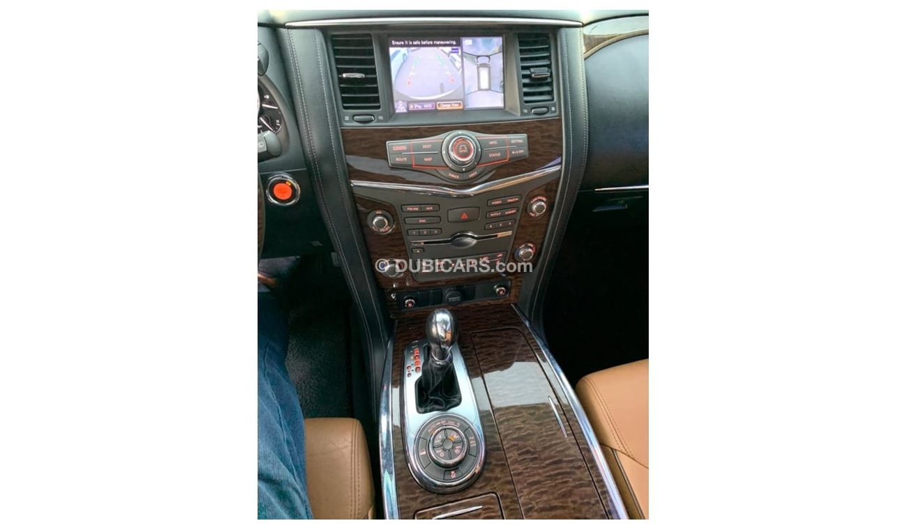 Nissan Patrol LE Platinum