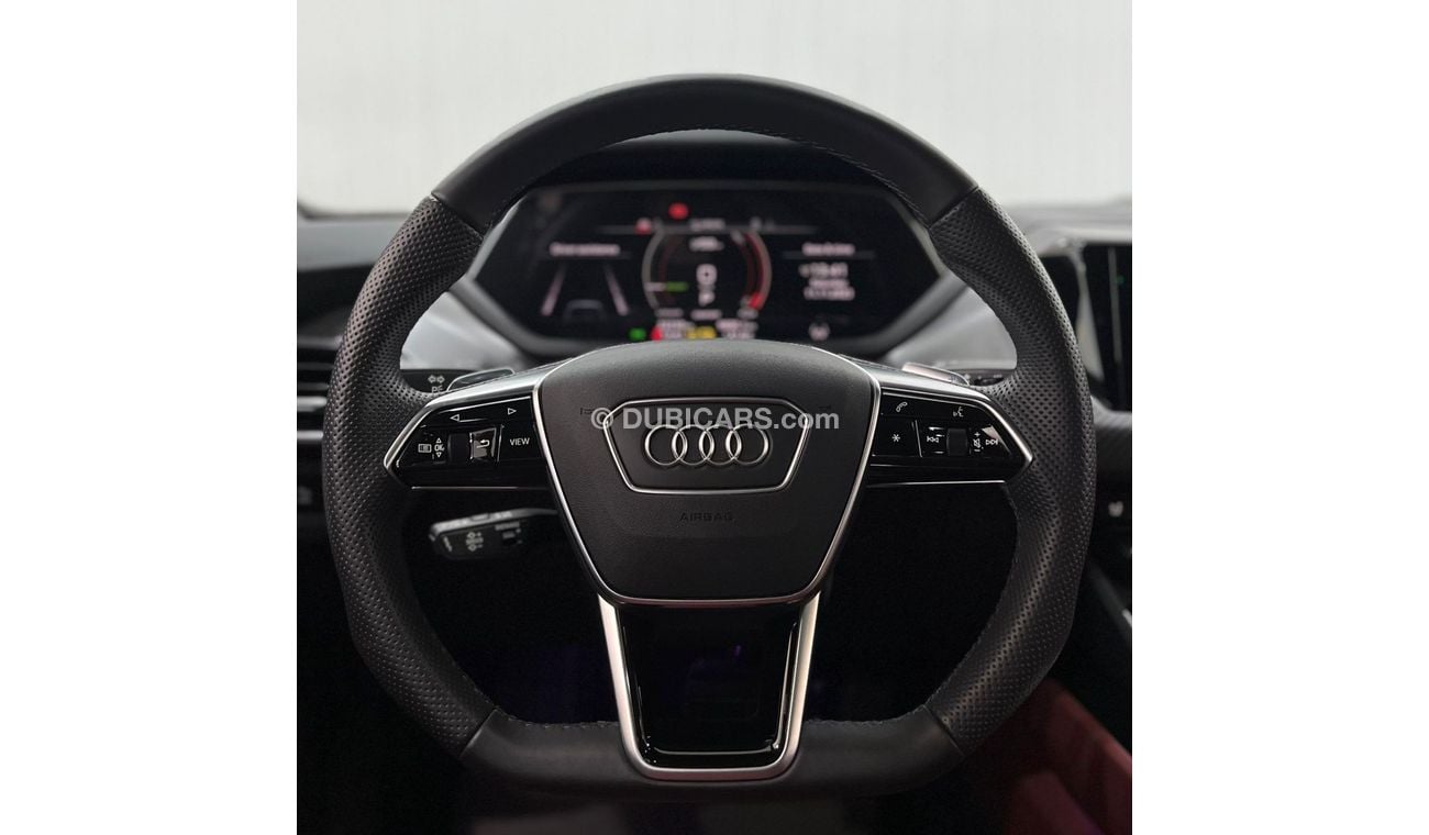 Audi etron 2022 Audi E-Tron GT, Warranty + Service Contract, GCC