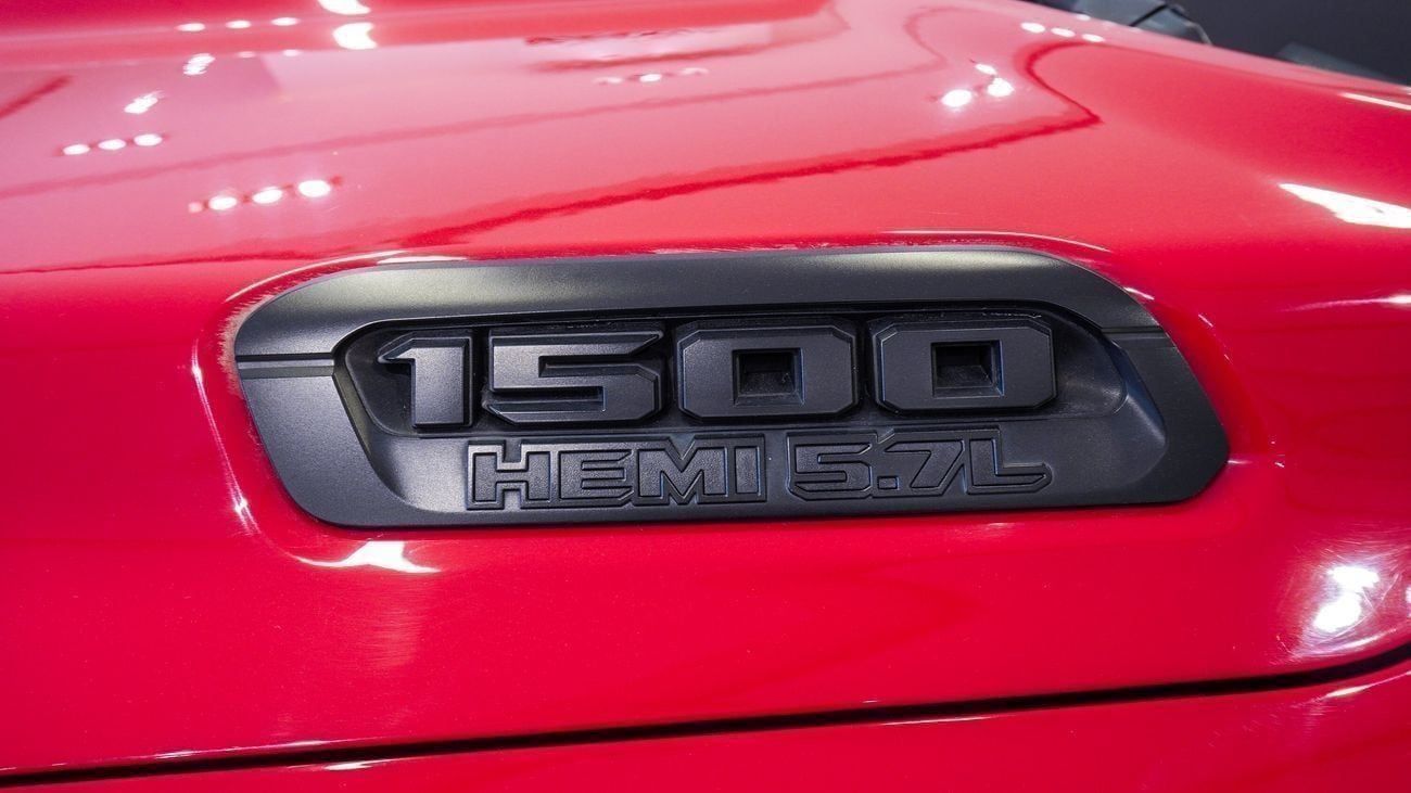 رام 1500 LARAMIE HEMI 5.7L