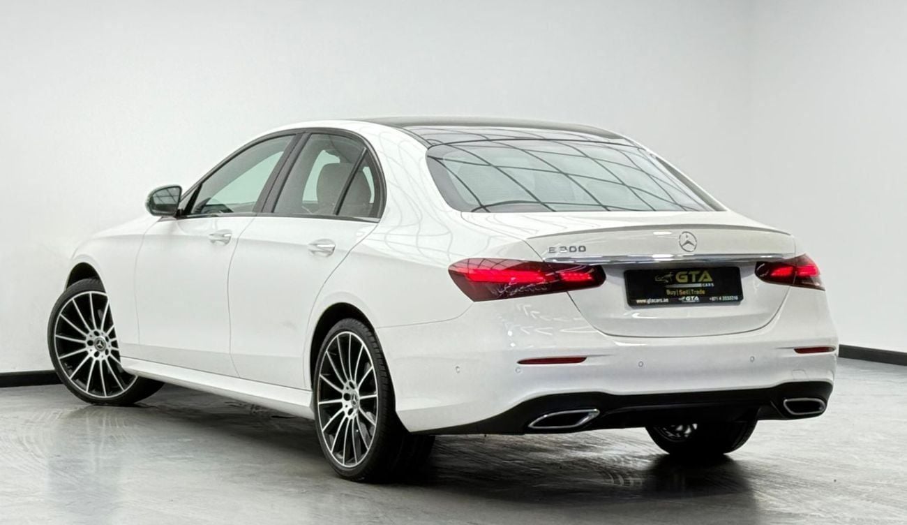 مرسيدس بنز E300 2023 Mercedes Benz E300 AMG, 2028 MB Warranty + Service Pack, Full MB Service History, GCC